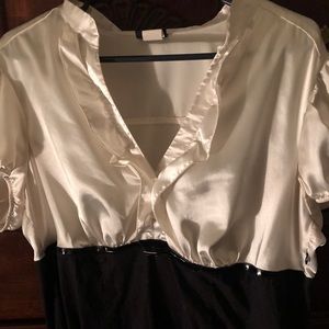 Size 16/18 Retro-inspired Torrid Blouse